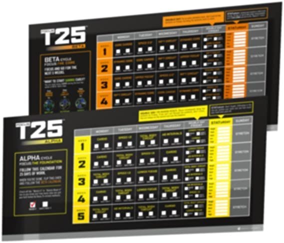 Focus T25 Free Zip